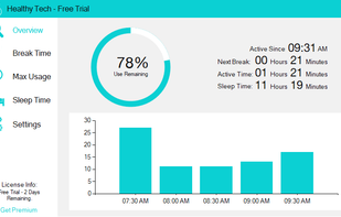 Healthy Tech screenshot 1