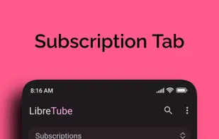 LibreTube screenshot 2