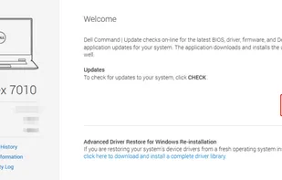 Dell Command Update screenshot 1