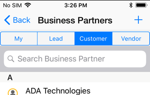 SAP Business One screenshot 2