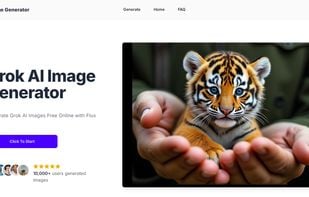 Grok AI Image Generator screenshot 1
