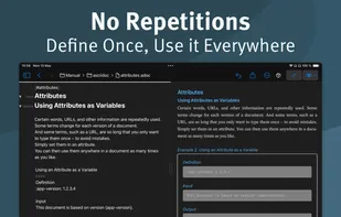 adoc Studio screenshot 3