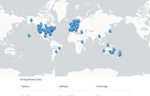 Mapnificient screenshot 1
