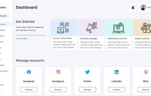 Application dashboard