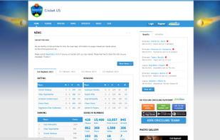 CricClubs screenshot 1