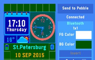 EasyFace for Pebble screenshot 2