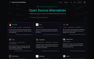 Open Source Alternatives - Thumbnail