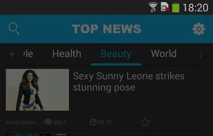 TopNews screenshot 2