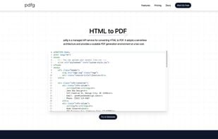 pdfg screenshot 1