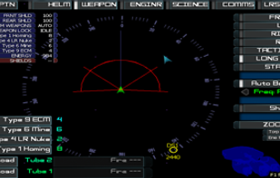 Artemis Spaceship Bridge Simulator screenshot 2