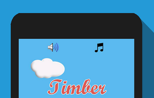 Timberman, Wood Chopping Fun screenshot 1