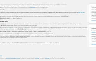 Relevanssi Light screenshot 1