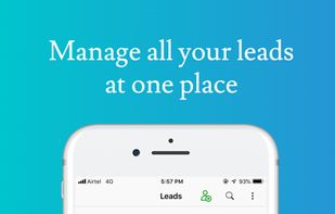 HelloLeads CRM - Sales Tracker screenshot 1