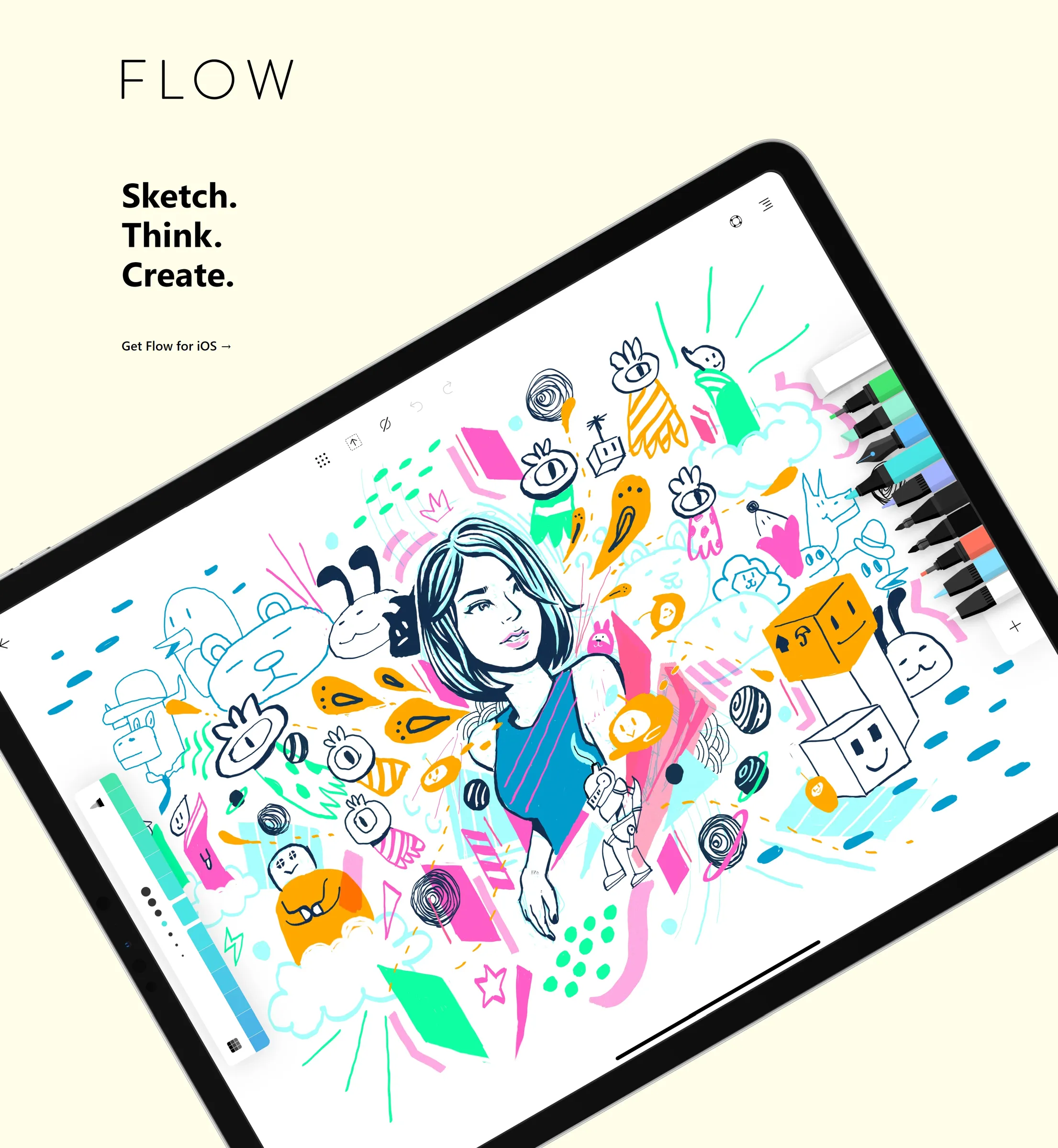 Flow by Moleskine Alternatives 25+ Digital Painting Tools & Similar
