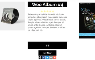 Wordpress Ajax Marketing Slider screenshot 1