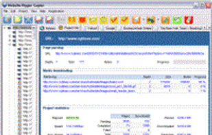 Website Ripper Copier screenshot 3