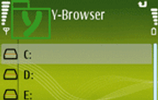 Y-Browser screenshot 1