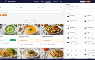 A Recipe Search Feature to Use Leftovers, it tells you what item you need from what store to make any recipe.