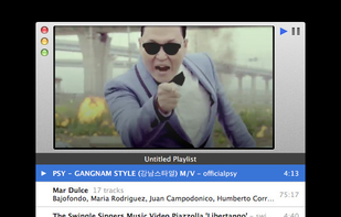 Nasturtium Player screenshot 1