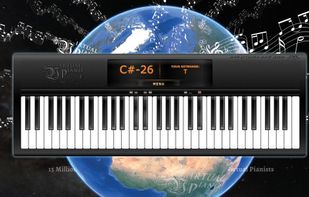 VirtualPiano.net screenshot 1