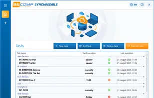 Synchredible screenshot 1