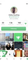 KARMA Social Network screenshot 1