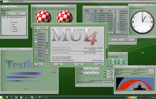 Amikit screenshot 1