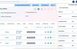 ATZ CRM screenshot 1