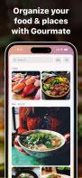 Gourmate: Food Atlas screenshot 2