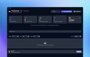 Finderlock screenshot 1