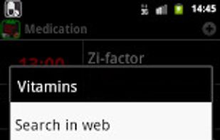 Medication screenshot 1