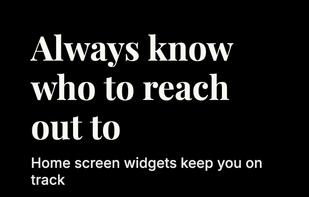 Reach - Personal CRM screenshot 3