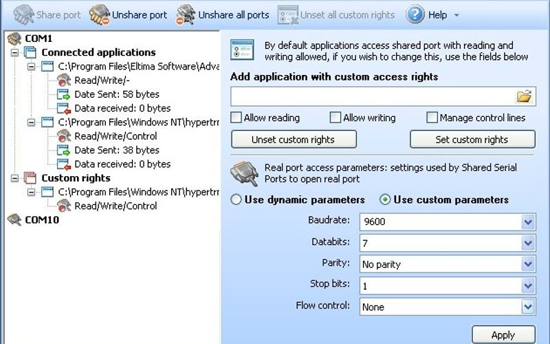 Shared Serial Ports HHD Alternatives and Similar Software AlternativeTo