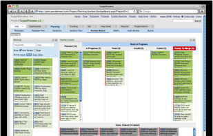 TargetProcess screenshot 2
