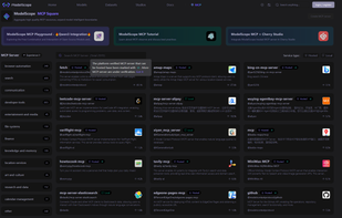 ModelScope screenshot 2