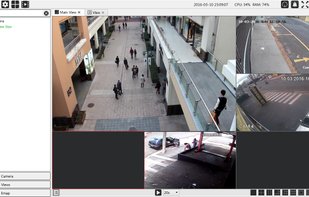 OpenCVR screenshot 1