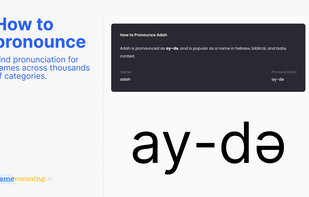 NameMeaningIn screenshot 2