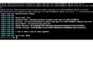 Chef Habitat screenshot 1