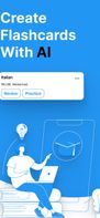 Flashcards World screenshot 1