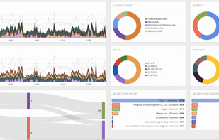 Redborder screenshot 1