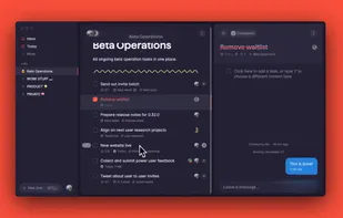 Superlist screenshot 2