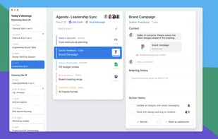 Navigator | Meeting Workspace screenshot 2