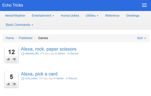 Echo Tricks screenshot 1