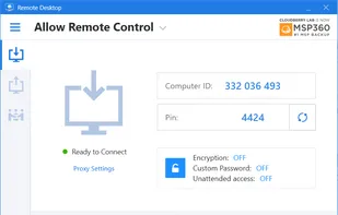 MSP360 Remote Desktop screenshot 1