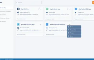 Build Profiles
Efficiently manage build profiles with Appcircle's streamlined interface. Simplify the build process for your apps with powerful configuration options.