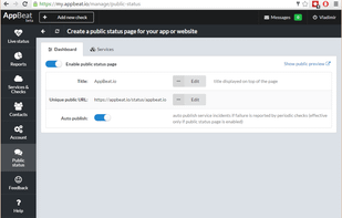 AppBeat screenshot 1