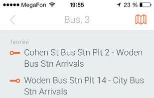 Wikiroutes screenshot 3