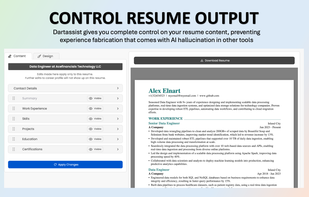 Edit and design resumes