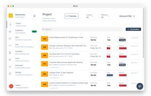 Conversations with filter