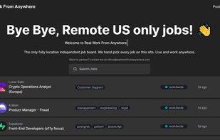 The screenshot of home page